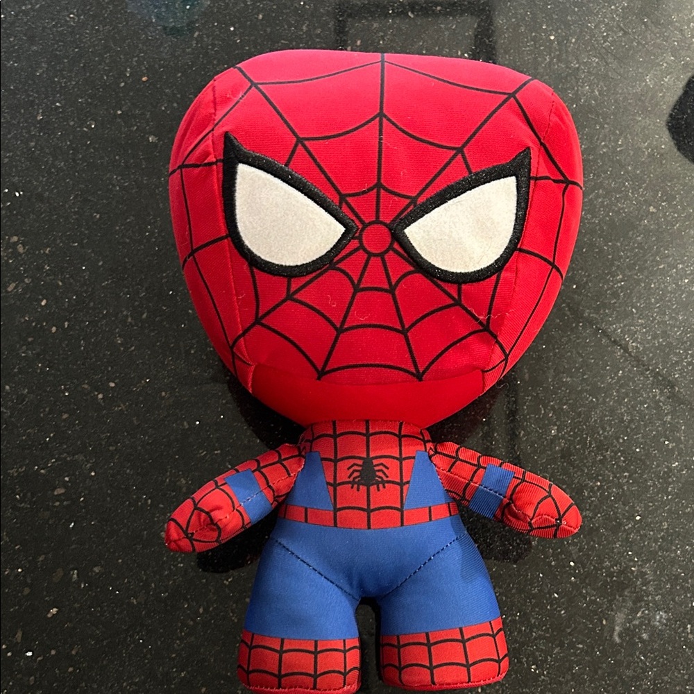 Marvel Red and Blue Spider Hero Plush